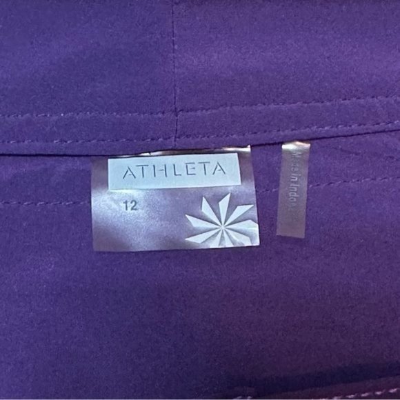 Athleta Women's Purple Skirt Whit Pockets - Picture 7 of 8